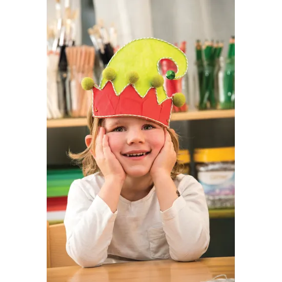 Elf Cardboard Hat - Pack of 20 - Modern Teaching Aids NZ