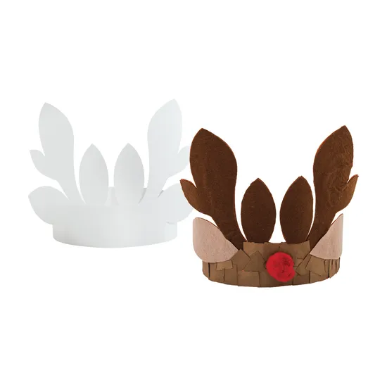 Creatistics Cardboard Reindeer Antlers- Pack of 20 - Modern Teaching Aids NZ