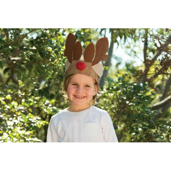 Creatistics Cardboard Reindeer Antlers- Pack of 20 - Modern Teaching Aids NZ