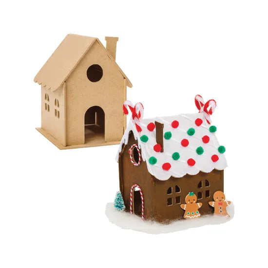 Gingerbread House - Pack of 10 - Modern Teaching Aids NZ