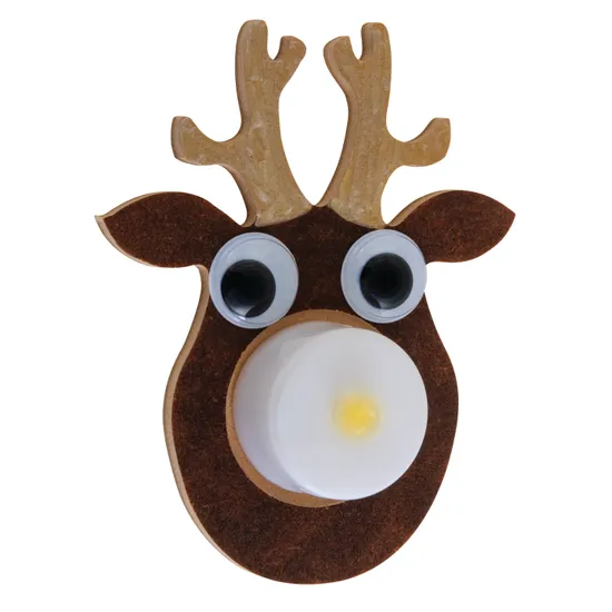 Reindeer Tealight Holder - Pack of 10 - Modern Teaching Aids NZ