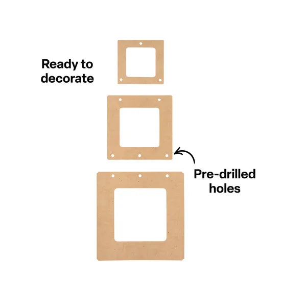 Hanging Frame - Pack of 10 - Modern Teaching Aids NZ