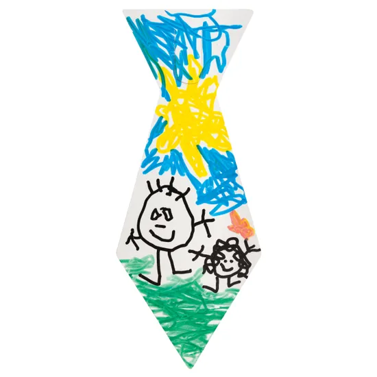 Tie Bookmark - Pack of 20 - Modern Teaching Aids NZ