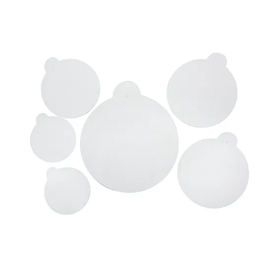 Cardboard Baubles - Pack of 60 - Modern Teaching Aids NZ