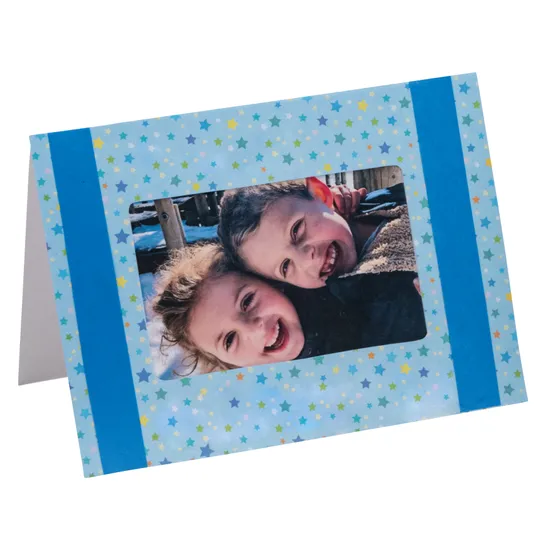 Creatistics Photo Frame Cards & Envelopes- Pack of 20 - Modern Teaching Aids NZ