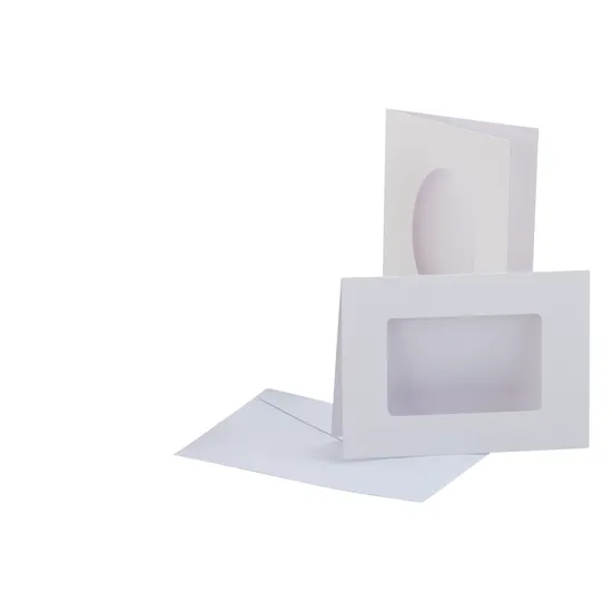 Creatistics Photo Frame Cards & Envelopes- Pack of 20 - Modern Teaching Aids NZ