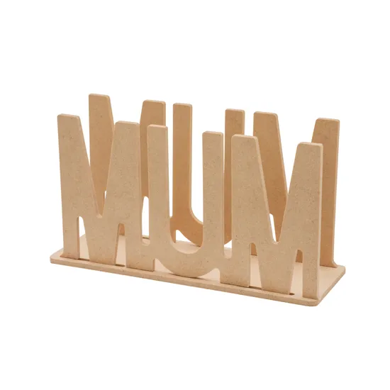 Mum Note Holder - Pack of 10 - Modern Teaching Aids NZ