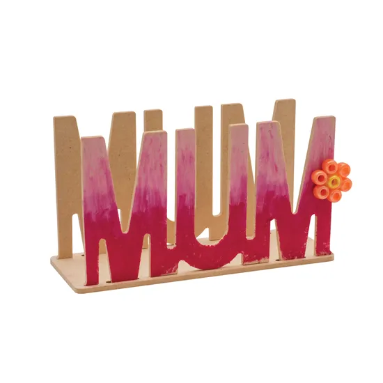 Mum Note Holder - Pack of 10 - Modern Teaching Aids NZ