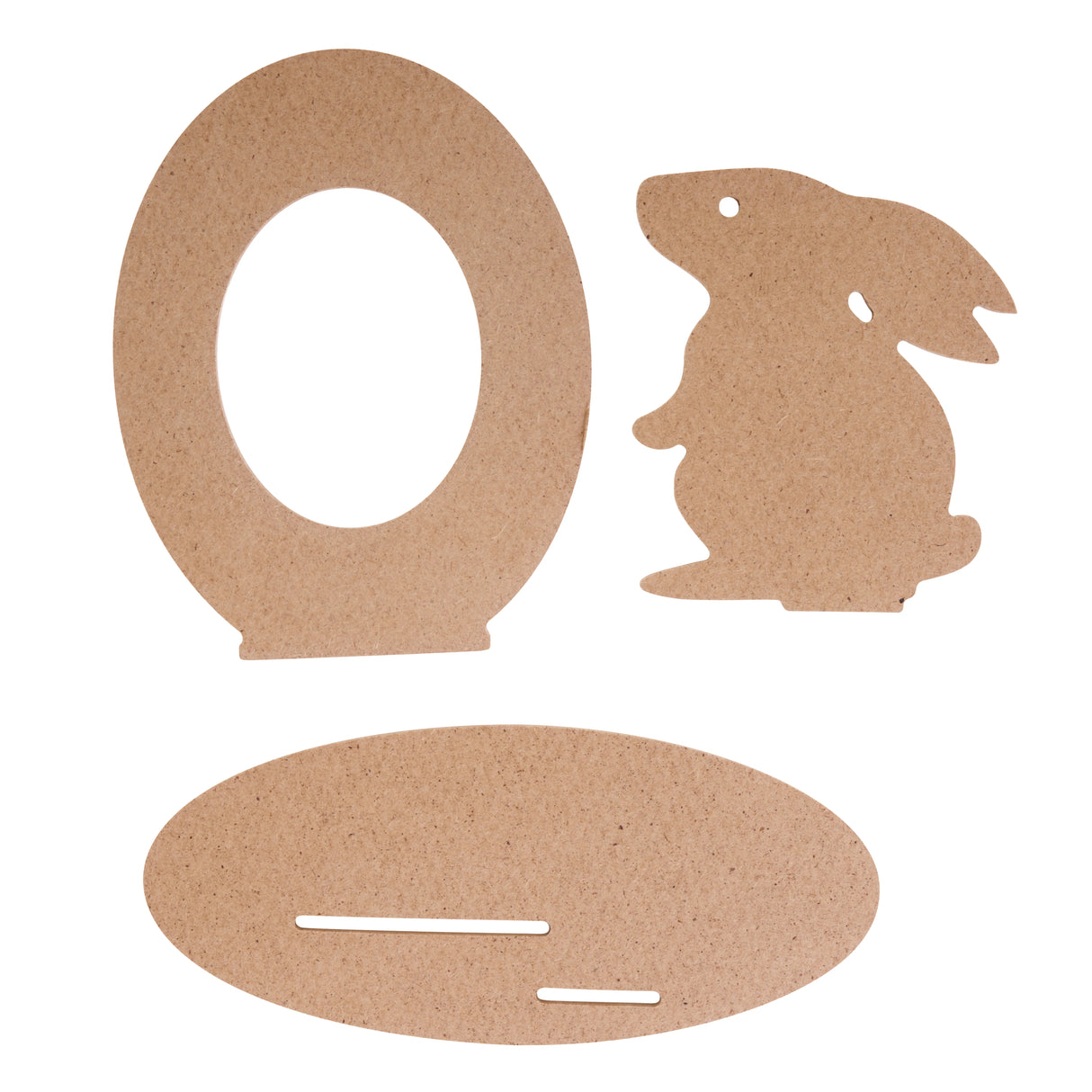 Wooden Easter Diorama Frame - Pack of 10 - Modern Teaching Aids NZ