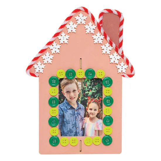 Wooden Home Frame - Pack of 10 - Modern Teaching Aids NZ