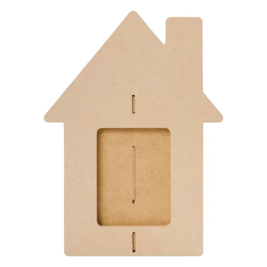 Wooden Home Frame - Pack of 10 - Modern Teaching Aids NZ