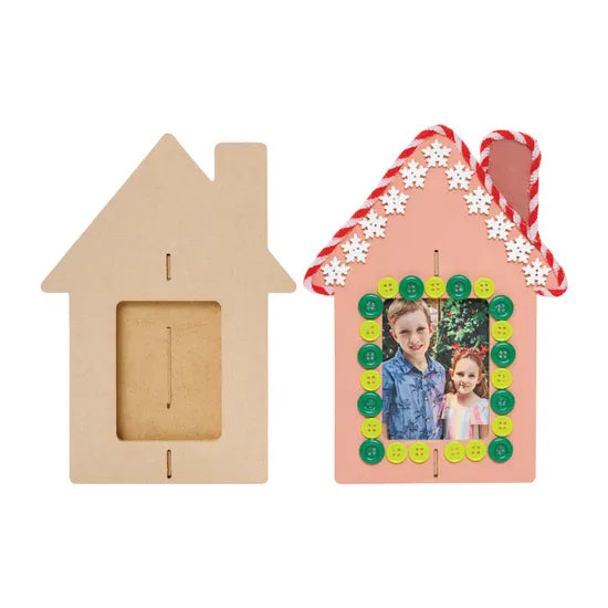 Wooden Home Frame - Pack of 10 - Modern Teaching Aids NZ
