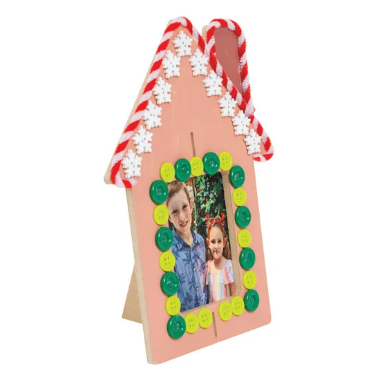 Wooden Home Frame - Pack of 10 - Modern Teaching Aids NZ