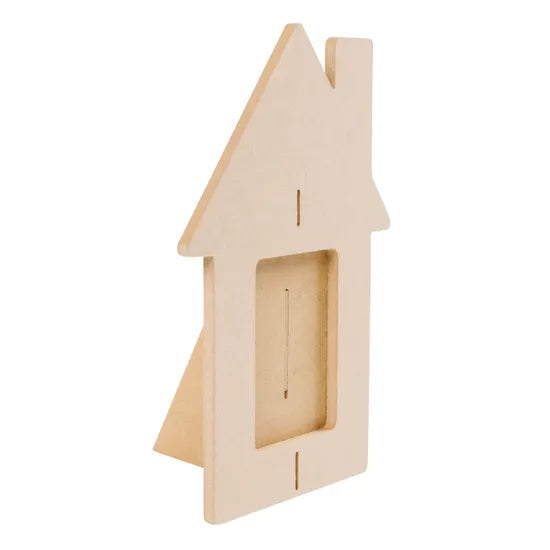 Wooden Home Frame - Pack of 10 - Modern Teaching Aids NZ