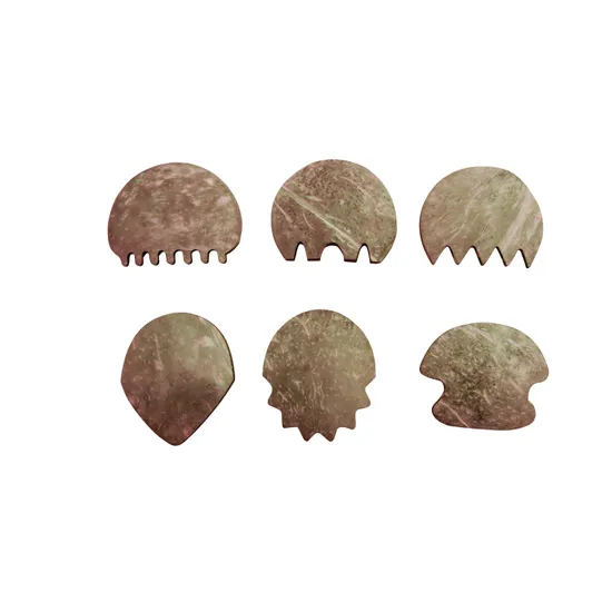 Coconut Shell Tools - Pack of 6 - Modern Teaching Aids NZ