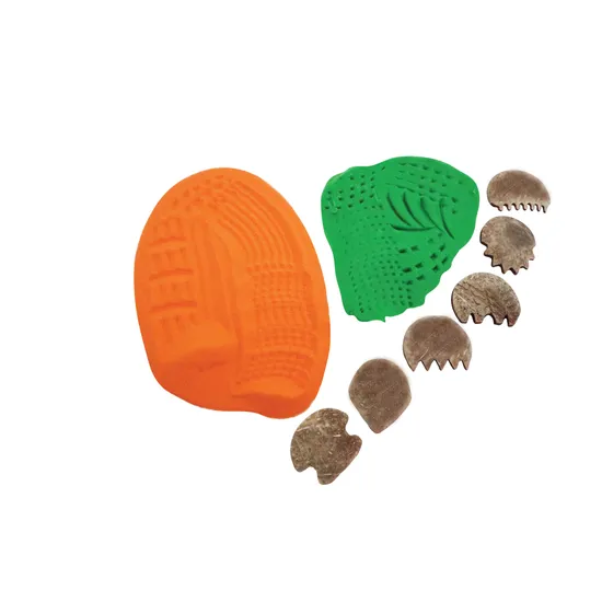 Coconut Shell Tools - Pack of 6 - Modern Teaching Aids NZ