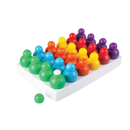 Easy-Grip Paint Dabbers - Pack of 24 - Modern Teaching Aids NZ