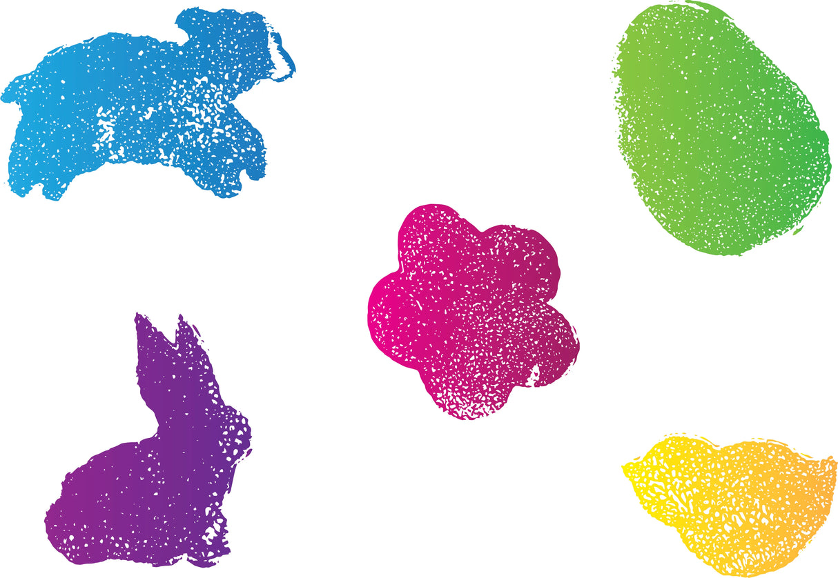 Easter Sponges - Pack of 5 - Modern Teaching Aids NZ