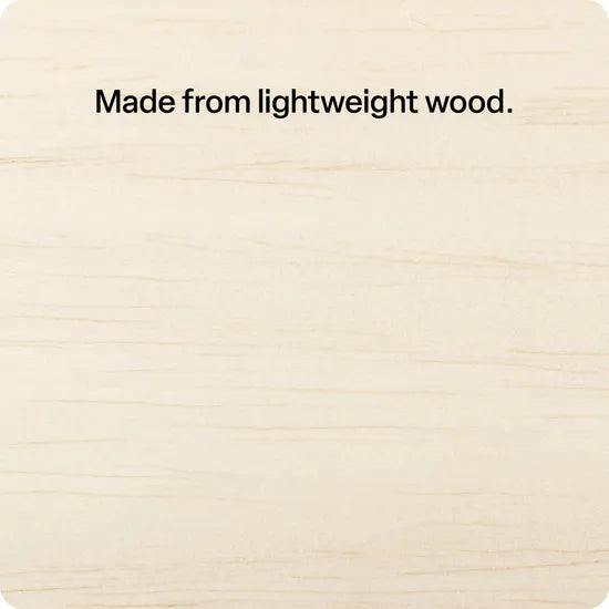 Wooden Flower Paddle Pop Sticks - Pack of 10 - Modern Teaching Aids NZ