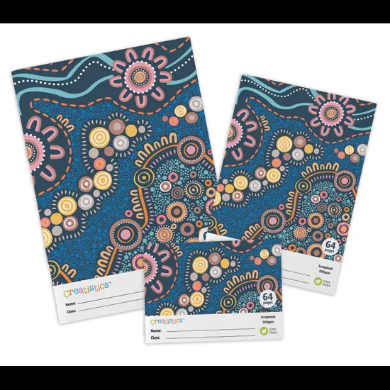 Bayadherra Scrapbook A3 100gsm - 64 Page - Modern Teaching Aids NZ