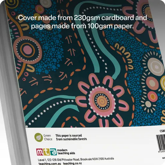 Bayadherra Scrapbook 100 gsm - 64 Page - Modern Teaching Aids NZ