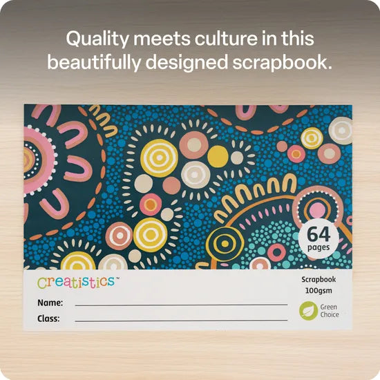 Bayadherra Mini Scrapbook 100 gsm - 64 Page - Modern Teaching Aids NZ