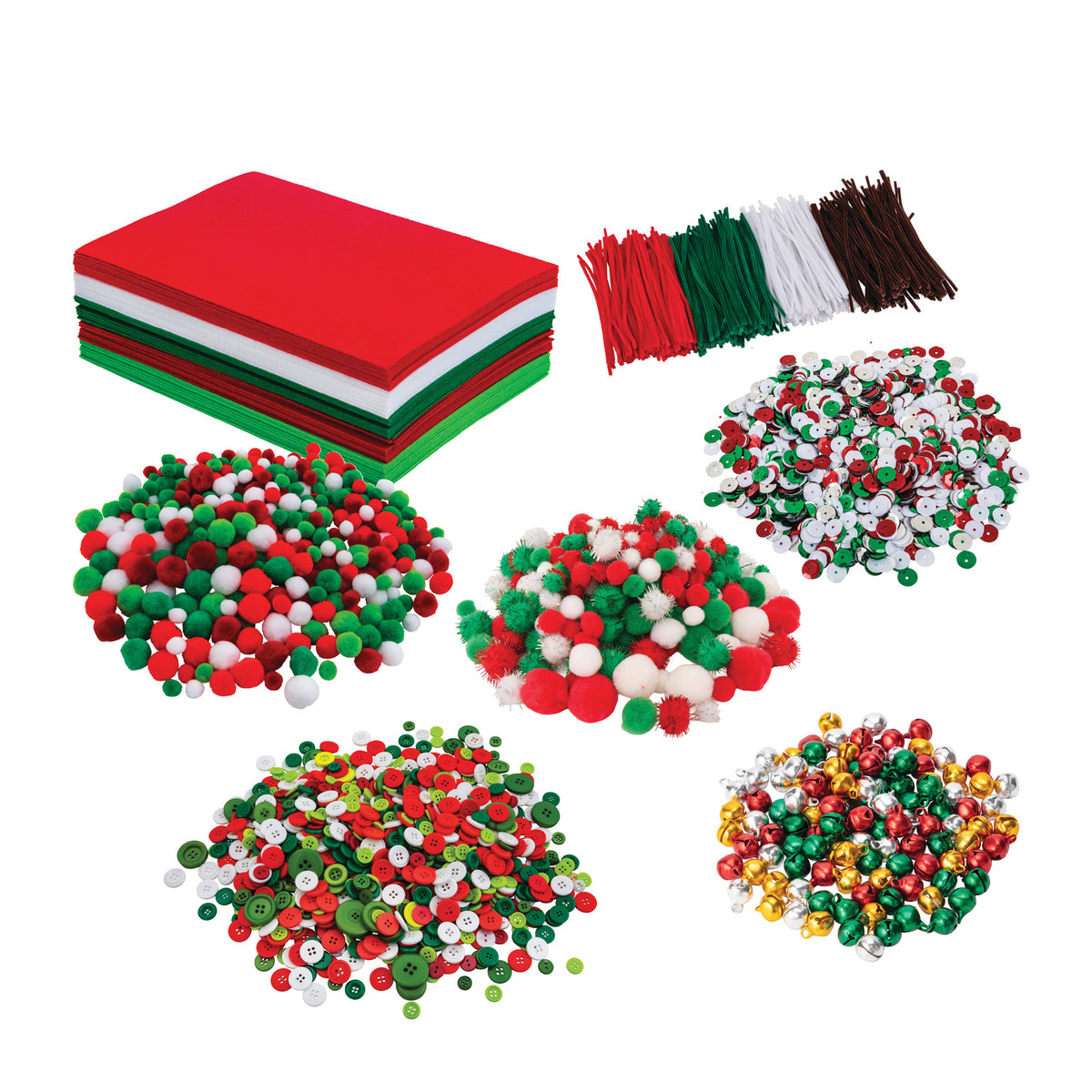 Christmas Collage Kit