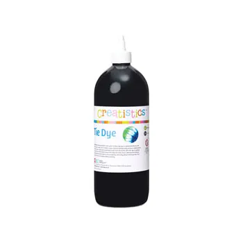 Creatistics Tie Dye 1L - Black - Modern Teaching Aids NZ