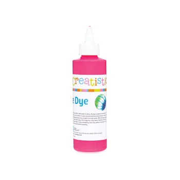 Creatistics Tie Dye 250ml - Fluoro Pink - Modern Teaching Aids NZ