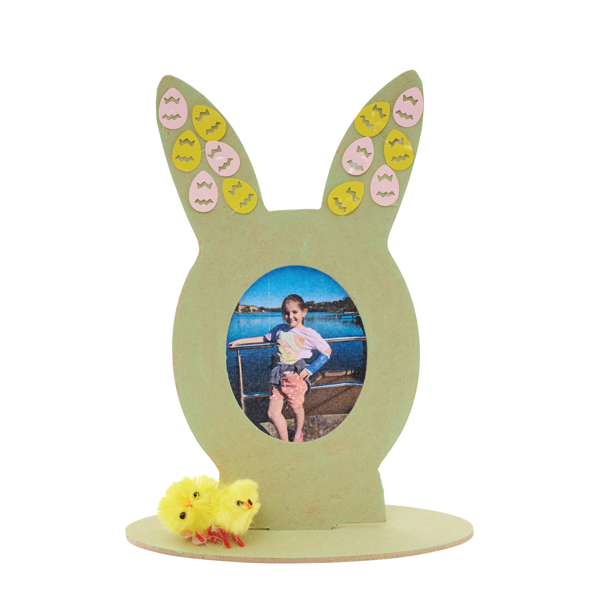 Wooden Bunny Frame - Pack of 20 - Modern Teaching Aids NZ