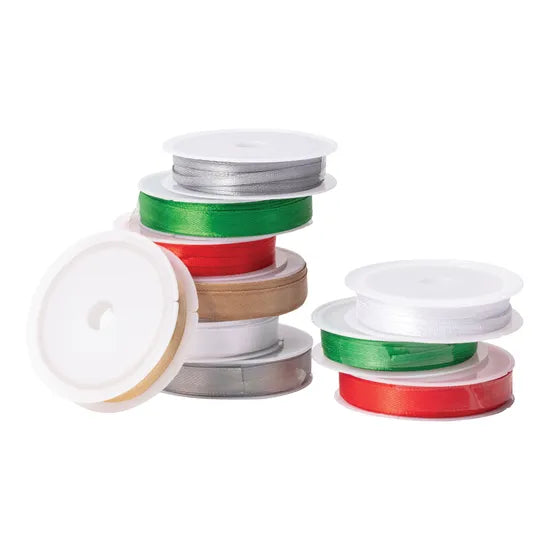 Christmas Ribbon Rolls - Pack of 10 - Modern Teaching Aids NZ