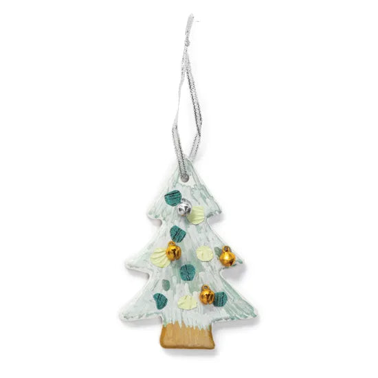 Ceramic Tree Ornaments - Pack of 10 - Modern Teaching Aids NZ
