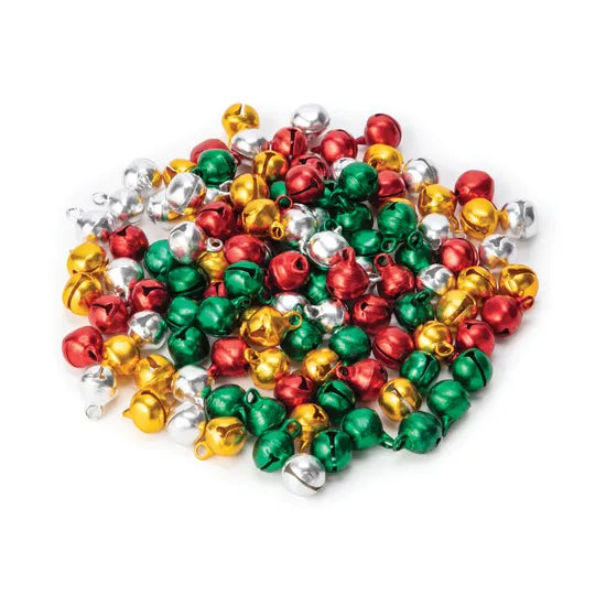 Mini Jingle Bells - Pack of 120 - Modern Teaching Aids NZ