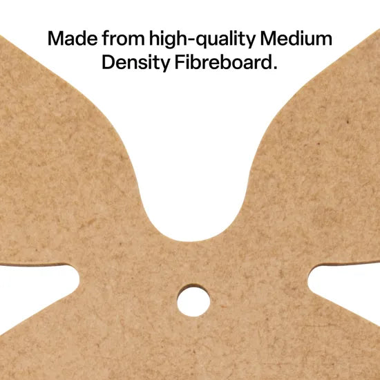 Bauble Frame Ornament - Pack of 10 - Modern Teaching Aids NZ