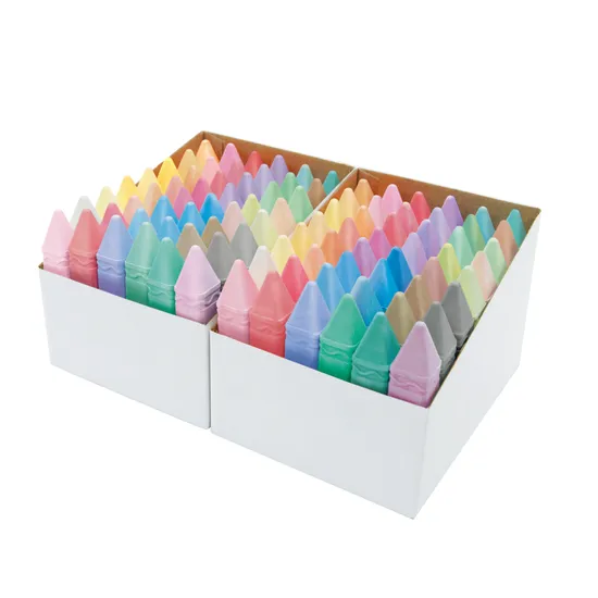 Creatistics Jumbo Chalk - Pack of 96