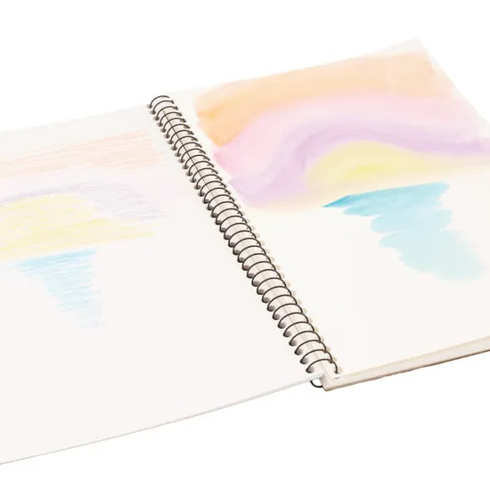 2-in-1 Visual Art Diary A4 - 60 Page