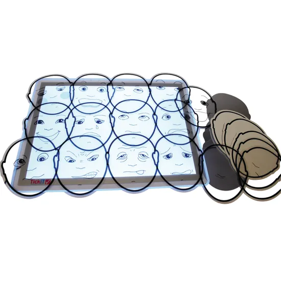 Understanding Feelings Light Table Set - Modern Teaching Aids NZ