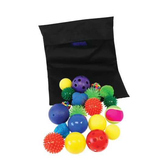 Sensory Ball Pack of 20 with Bag - Modern Teaching Aids NZ