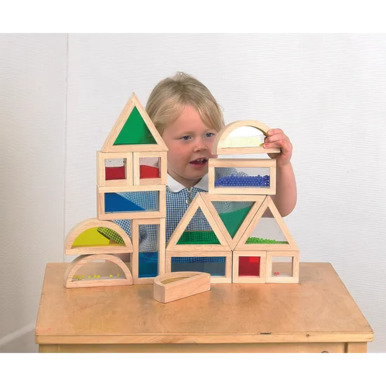 Sensory Blocks Set - Modern Teaching Aids NZ