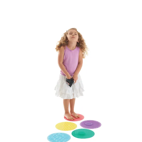 Silishapes Sensory Circle Pack of 10 - Modern Teaching Aids NZ