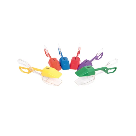 Rainbow Tongs - Pack of 6 - Modern Teaching Aids NZ