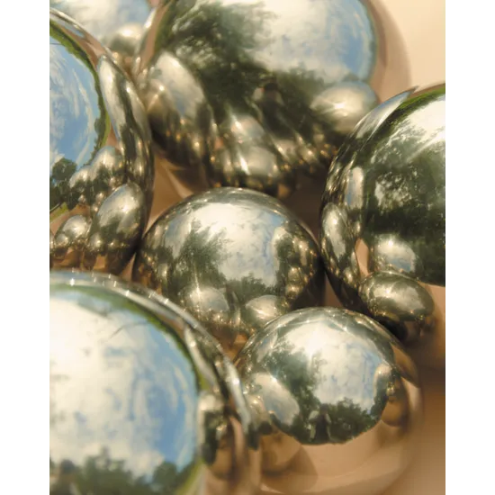 Reflective Sensory Silver Balls - 4 pieces - Modern Teaching Aids NZ