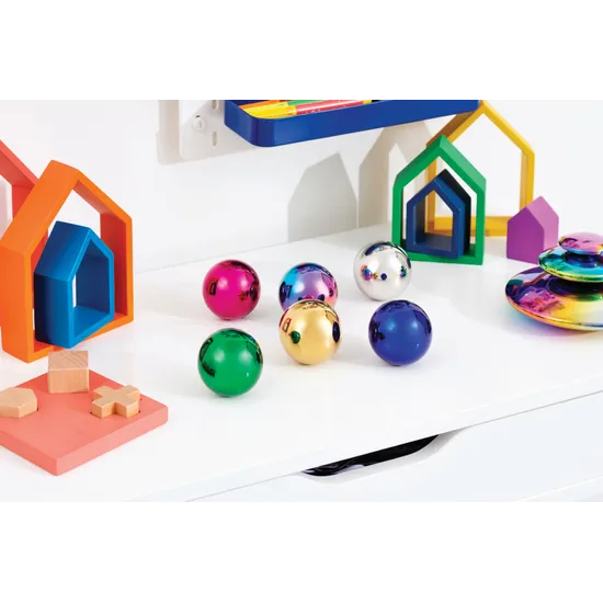 Mystery Sensory Colour Balls Set of 6 - Modern Teaching Aids NZ