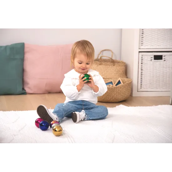 Mystery Sensory Colour Balls Set of 6 - Modern Teaching Aids NZ