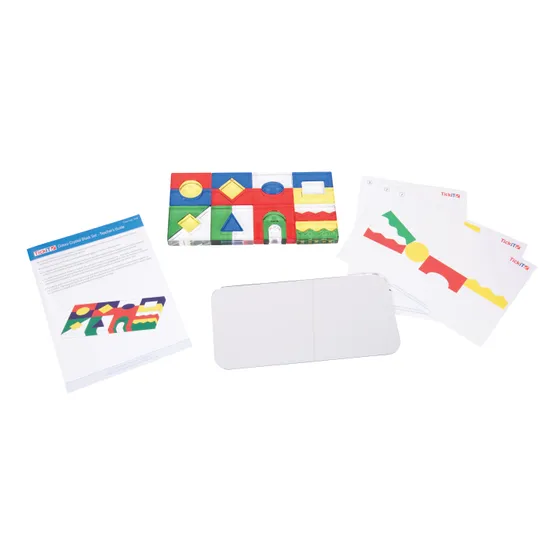 Colour Crystal Block Set - 25 pieces - Modern Teaching Aids NZ
