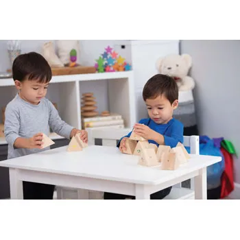 Wooden Sound Prisms Set of 12 - Modern Teaching Aids NZ