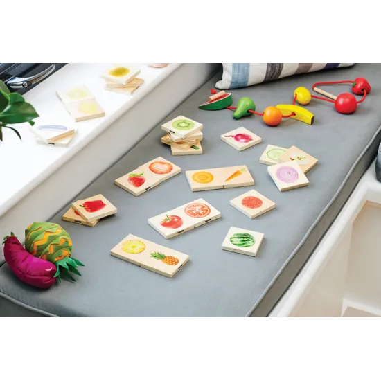 Fruit & Vegetable Match - Modern Teaching Aids NZ