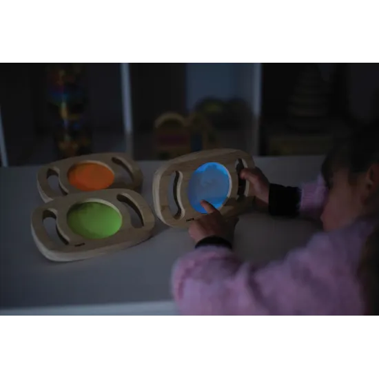 Easy Hold Glow Panels - Set of 3 - Modern Teaching Aids NZ