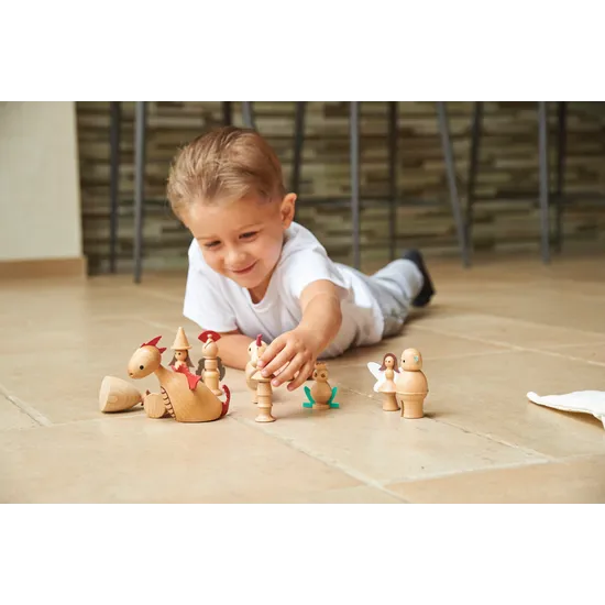 Wooden Enchanted Figures Set of 10 - Modern Teaching Aids NZ