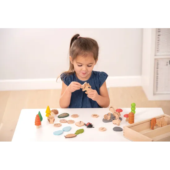 Woodland Trail Set of 37 - Modern Teaching Aids NZ